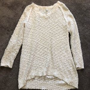 Cream Aeropostale Sweater